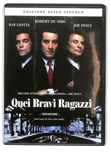 Dvd quei bravi ragazzi - quei,