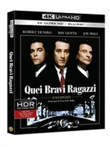 Blu ray quei bravi - ray, (4k