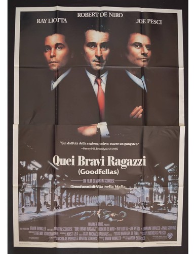 Manifesto quei bravi ragazzi - quei,