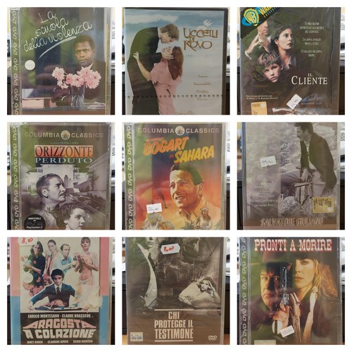 Lotto dvd nuovi collezione - dvd,