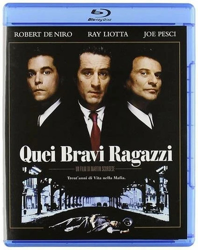 Quei bravi ragazzi blu ray - bravi,
