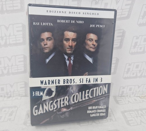 Gangster collection dvd - -3,