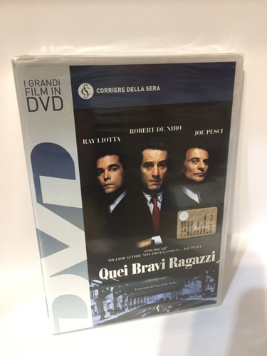 Quei bravi ragazzi - dvd, new