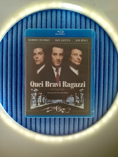 Quei bravi ragazzi blu ray - bravi,