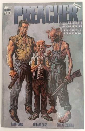 Preacher special quei - preacher, bravi