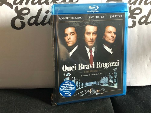 Quei bravi ragazzi blu ray - quei, ray-