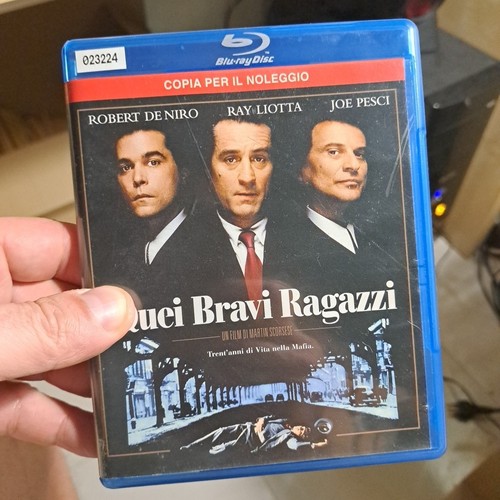 Blu ray quei bravi ragazzi - bravi,
