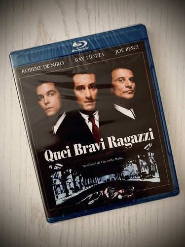 Quei bravi ragazzi bluray - ragazzi,