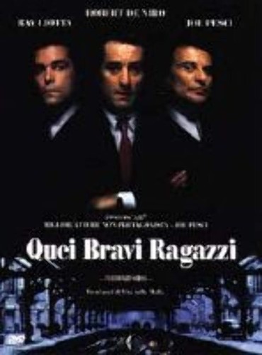 Quei bravi ragazzi - ragazzi, [dvd]