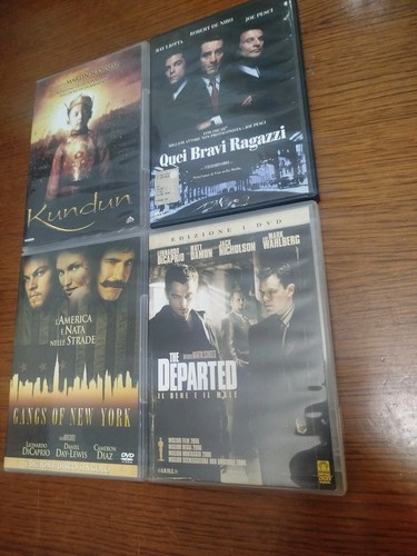 Lotto dvd martin scorsese - dvd,