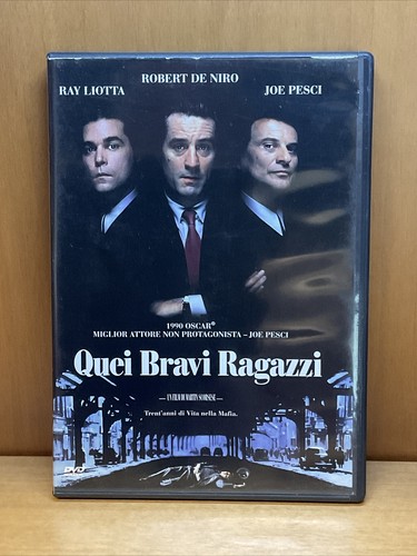 Dvd quei bravi ragazzi - quei,