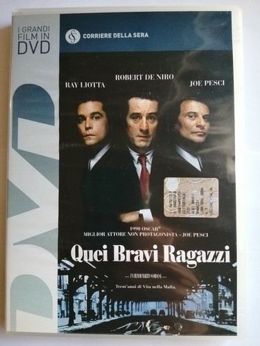 Quei bravi ragazzi dvd film - bravi,