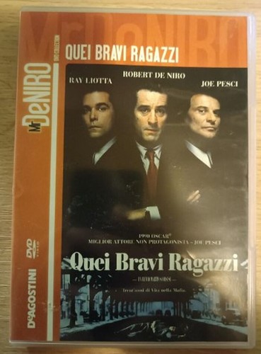 Dvd quei bravi ragazzi - dvd, pesci