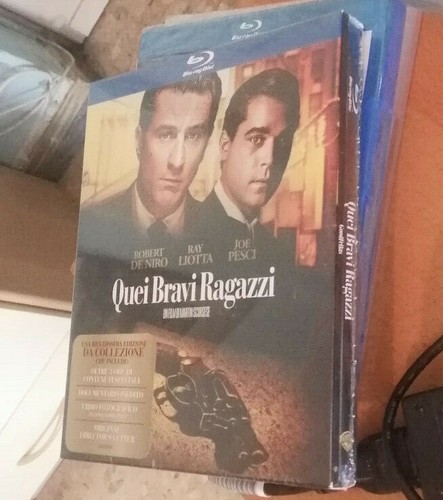 Blu ray quei bravi - blu,