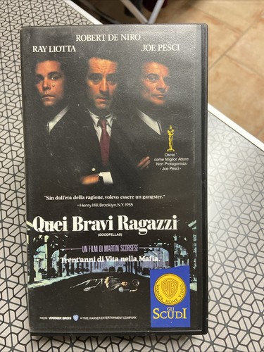 Quei bravi ragazzi - bravi, vhs