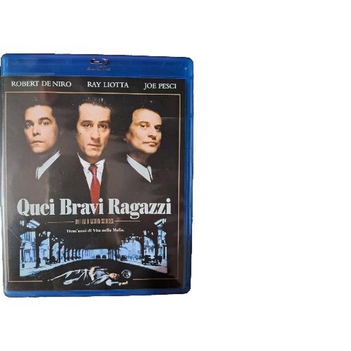 Quei bravi ragazzi bluray - bravi,