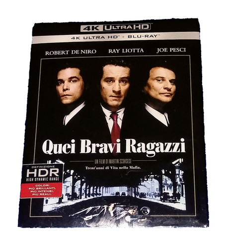 Quei bravi ragazzi ultra - 4k,