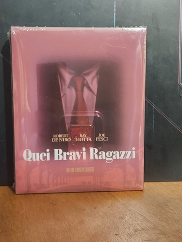 Bluray steelbook quei bravi - quei,