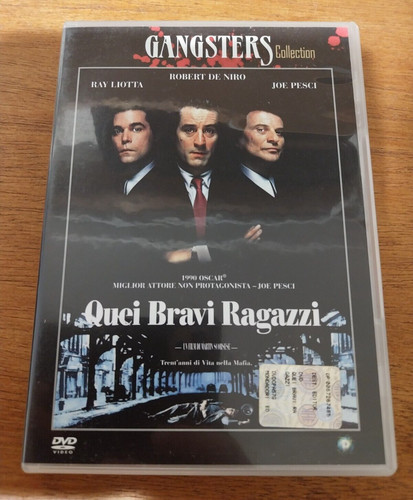 Dvd film quei bravi ragazzi - dvd,
